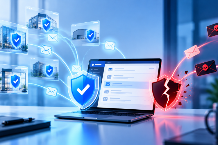 Learn why business email remains a major cybersecurity risk and how businesses can protect email accounts from phishing, business email compromise, and account takeover.