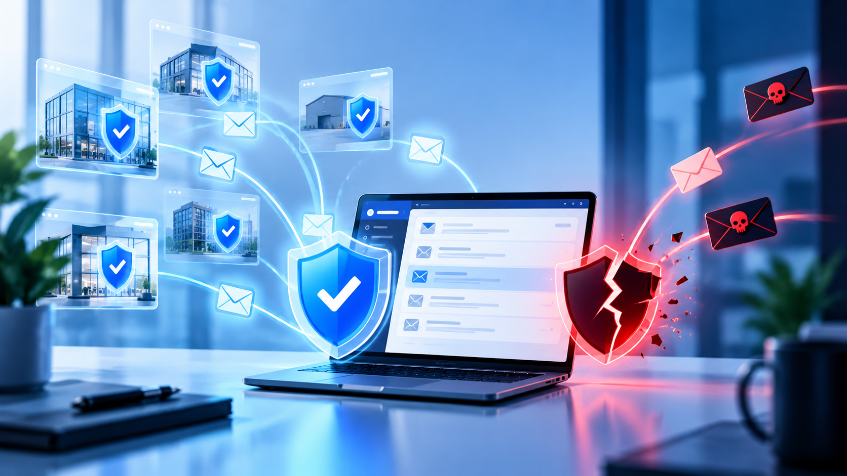 Learn why business email remains a major cybersecurity risk and how businesses can protect email accounts from phishing, business email compromise, and account takeover.